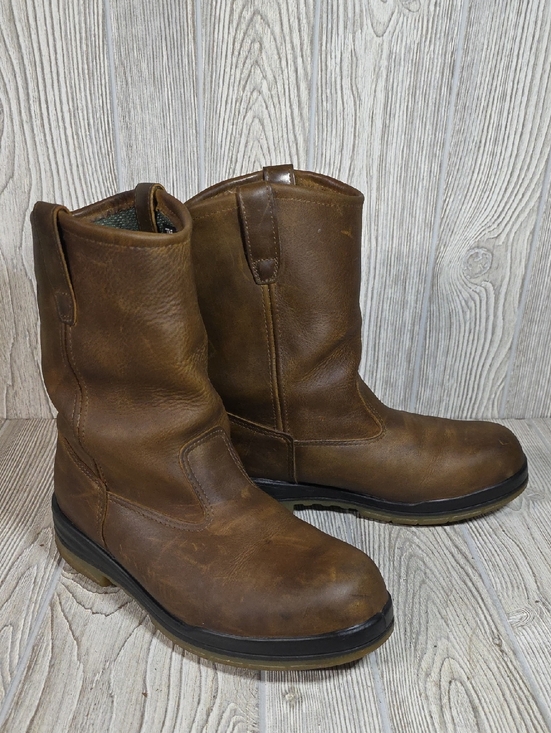 Wolverine Other - Wolverine DuraShocks Insulated Waterproof Wellington Work Boots Mens Size 9.5EW